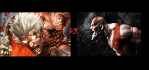 Asura vs. Kratos