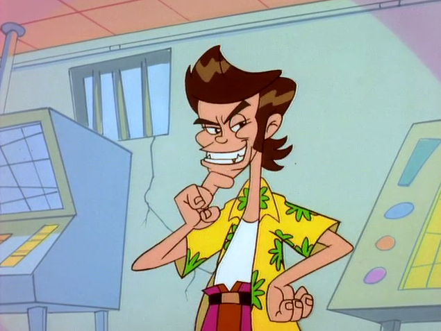 Allll-righty then!! Let's take a Cheesy Cartoons look at Ace Ventura: Pet  Detective!! – J1 STUDIOS