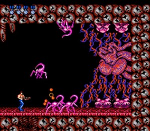 Ridley Scott's sci-fi horror film likely inspired these Aliens in Contra