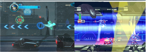 Mighty No.9 can be comparable to past Mega Man titles. 