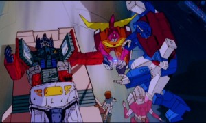 Optimus Prime's death is still a prominent moment in cartoon history. Peter Cullen's performance was on par.