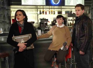 Regina continues to make a change for the better and she might have a thing with the Prince of Thieves.