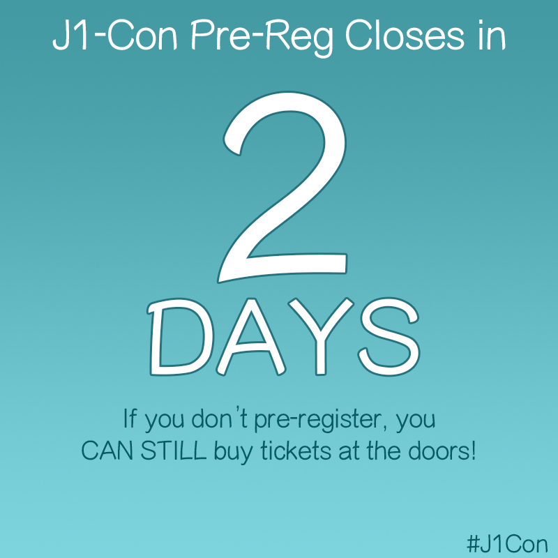 2 Days Pre-Reg