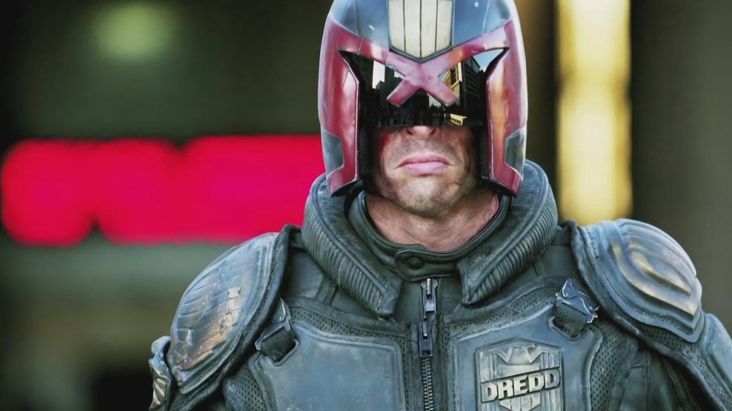 2012 Dredd Exclusive Trailer Debut – J1 STUDIOS