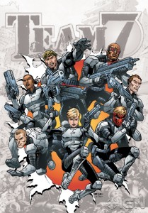 Brand new DCU's TEAM 7