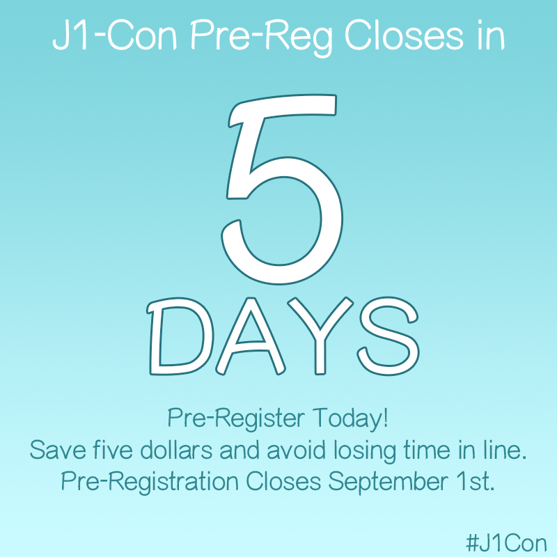 5 Days Pre-Reg