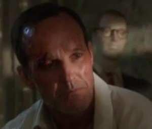 The theory of Agent Coulson being a life-sized duplicate is debunked when it is revealed that he was truly brought back to life.