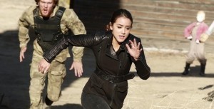 Skye gets further development in her character as she is charged with finding Coulson.