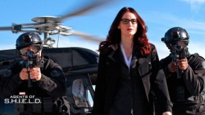 Agent Victoria Hand (Saffron Burrows) takes over the team in Coulson's absence