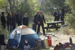 Coulson (Clark Gregg) and his team investigate a mysterious death that leaves a camp counselor hanging