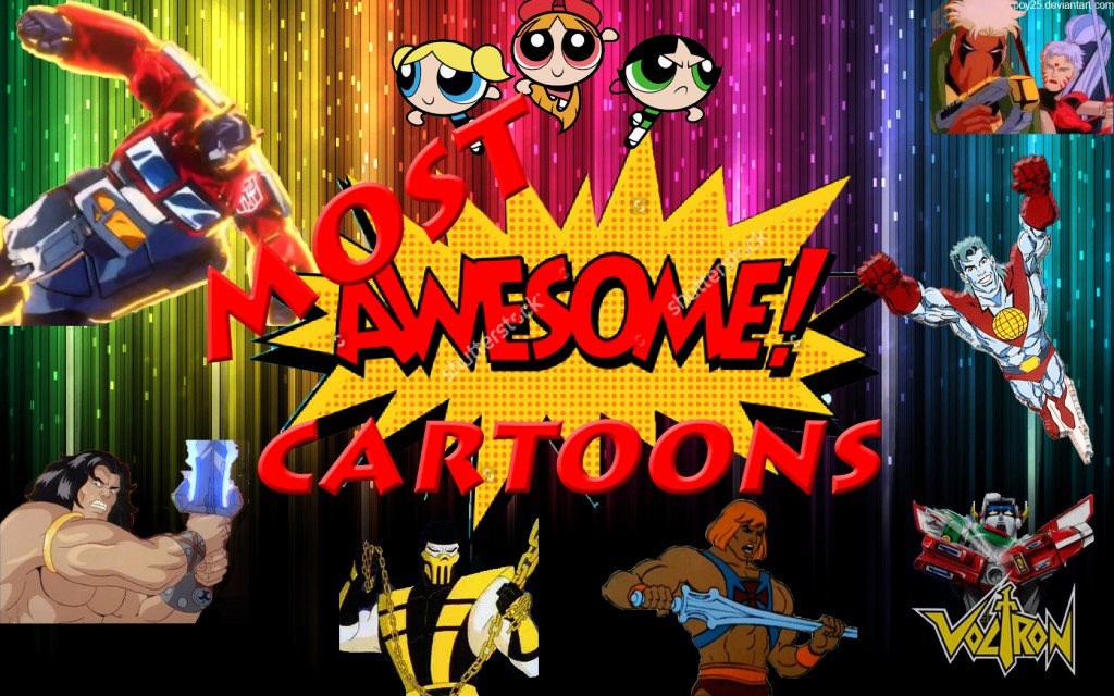 Awesome cartoons logo