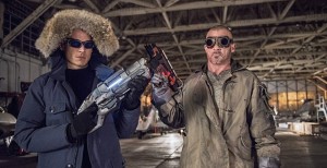 "Prison Break" alums Wentworth Miller and Dominic Purcell portray Leonard Snart aka Captain Cold and Mick Rory aka Heat Wave