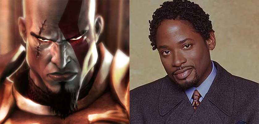 Terrance C. Carson has voiced Kratos in all God of War games and most of his guest appearances