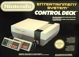 Nintendo Control Deck came with Super Mario Bros and two controllers