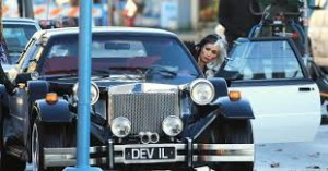Cruella's classic ride arrives in Storybrooke