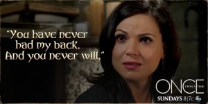 Can Regina (Lana Parrilla) reconcile her differences with Emma?