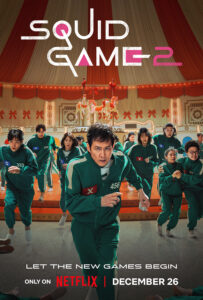 The Cast Of Squid Game Season 2 Running For Their Lives.