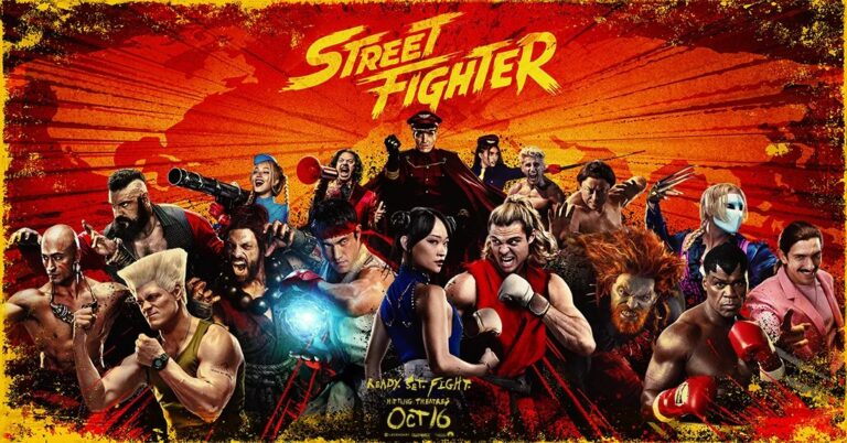 Does Street Fighter have the right moves?! *Spoiler-Free Review* – J1 ...