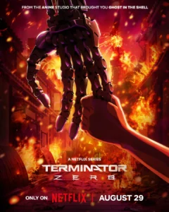 A Child Holding A Terminator's Hand.