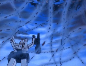 Megatron succeeds in bringing Cybertron to Earth via a massive Space Bridge.