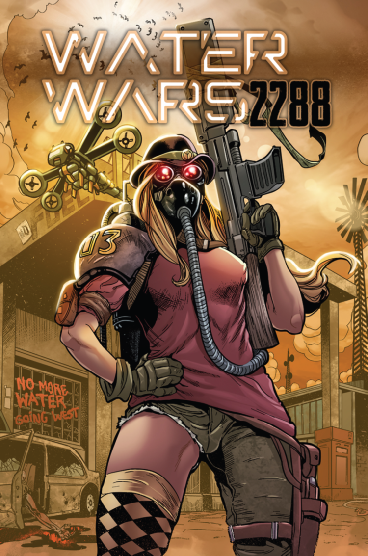 Sentinel Water Wars “Water Wars 2288” Review – J1 STUDIOS