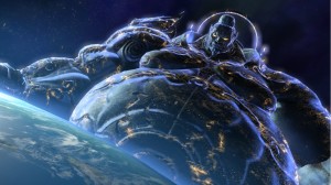 The battle with Wyzen most certainly reached the heavens