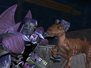Unlike his namesake, Beast Wars Megatron had plans that actually work and has won a few battles.