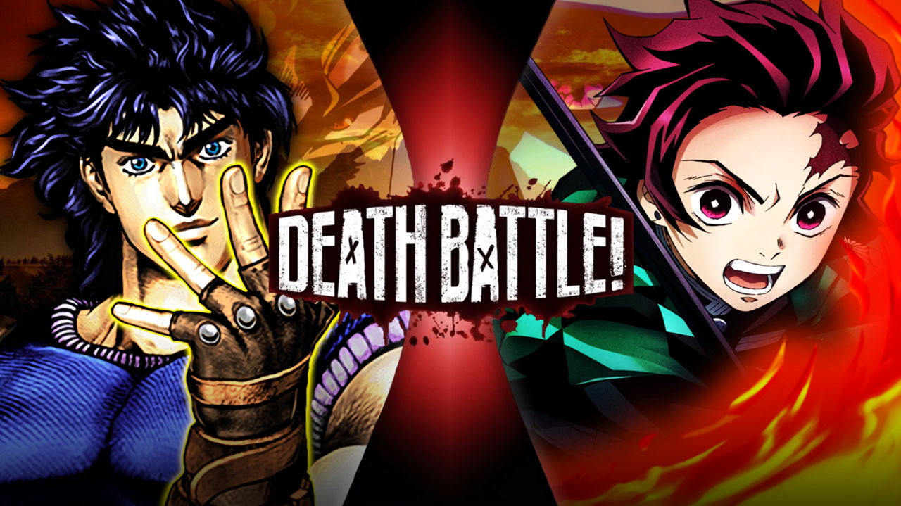 Oh Yeah Some Death Battles With Anime Characters in it  Imgflip