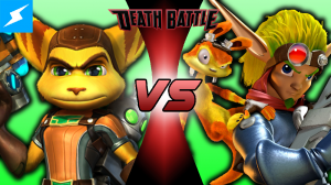 death_battle__ratchet__clank_vs_jak__daxter
