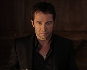 Can't keep a good psycho down. Joe Carroll (James Purefoy) suffered a minor set back in season one explosive finale. He'll back to plague Ryan Hardy again.