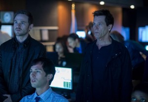 Will the dramatic duo--Mike Weston (Shawn Ashmore) and Ryan Hardy (Kevin Bacon)-- reunite?