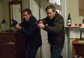 Mike Weston (Shawn Ashmore) and Ryan Hardy (Kevin Bacon) keep up the hunt for Carroll and his followers.