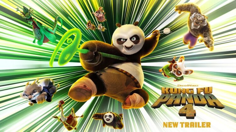 Kung Fu Panda 4 Official Trailer – opens Spring 2024 – J1 STUDIOS