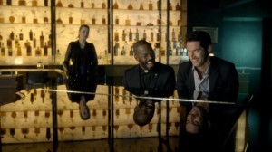 Lucifer befriends a piano playing priest (played by Colman Domingo, who played on Nash Bridges and Law and Order) in the episode "A Priest walks into a bar."