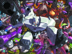 All the characters to bear the name Megatron from G1 to Armada