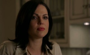 Regina can no longer be referred to as the Evil Queen since she is able to use Light Magic.
