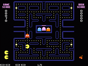 Pac-Man's familiar maze running would inspire other franchises such as Metal Gear.