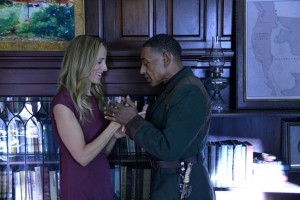 Tom and Julia Neville (Giancarlo Esposito and Kim Raver) vie for the sweet they once had within the Monroe Republic. However, it seems Julia desires are stronger than Tom's.