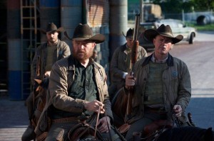 Jim Beaver, who plays grizzled hunter Bobby Singer on Eric Kripke's CW series "Supernatural", portrays grizzled Texas Ranger John Franklin Fry