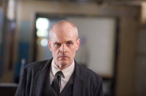 Calvin Horn (Zeljko Ivanek) wants the nanites that reside within Aaron Pittman