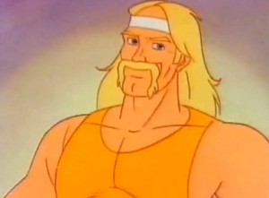 The star of the show Hulk Hogan