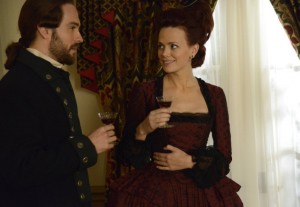 Katrina (Katia Winter) went to Fredricks Manor to give birth to Crane's (Mison) son. Abbie's ancestor served as Katrina's midwife
