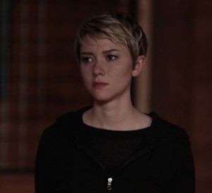 Emma (Valorie Curry) finally gets done in by Claire Matthews.