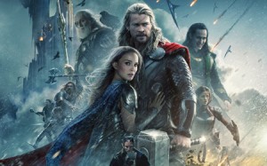 Thor: The Dark World Theatrical poster