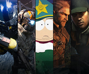 South Park: The Stick of Truth, Destiny, Watch Dogs, Titanfall, The Witcher 3: Wild Hunt are the Most Anticipated titles for 2014