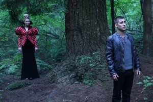The Red Queen (Emma Rigby) still has the hots for the Knave (Michael Socha).