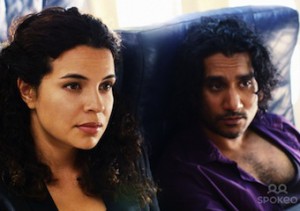 Zuleikha Robinson joins "LOST" co-star Naveen Andrews in "OUAT in Wonderland". Robinson plays Amara who teaches Andrews character Jafar to use dark magic.