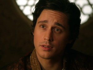 Will Cyrus be able to rescue his family from Jafar?